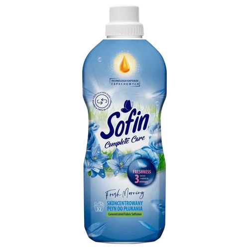Кондиціонер для білизни Sofin Global Morning Fresh 800мл