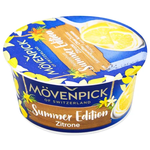 Йогурт Movenpick Summer Edition лимон 13% 150г