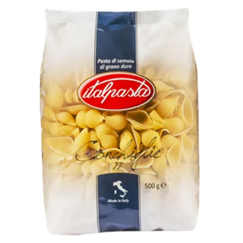 Макаронні вироби Italpasta Conchiglie №77, 500г