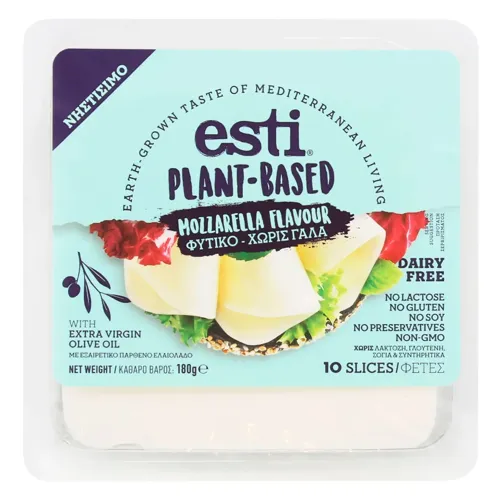 Сир Esti Mozzarella веганський 180г