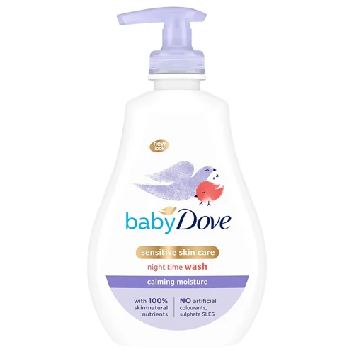 Гель для душу Dove Baby Заспокоююче зволоження 400мл