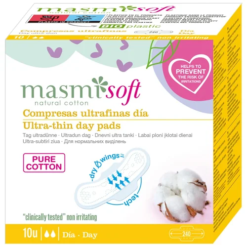Прокладки гігієнічні Masmi Soft Ultra Day для нормальних виділень 10шт