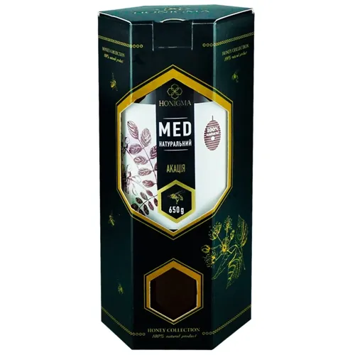 Мед акацієвий Honigma 650г