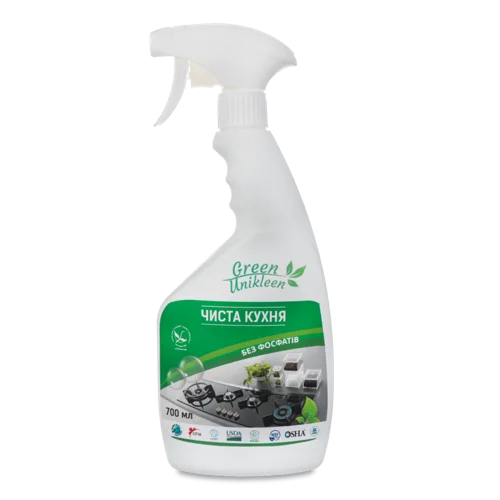 Миючий Засіб Чиста Кухня Green Unikleen 700мл