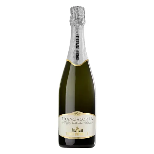 Вино ігристе Borgo Imperiale Franciacorta Brut біле сухе D.O.C.G. 12,5% 0,75л