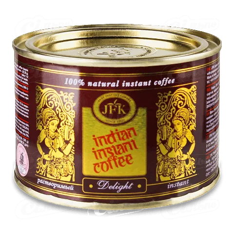 Кава розчинна JKF Indian Instant Coffee Delight, 90г