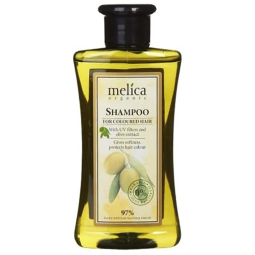 Шампунь Melica Organic для фарбованого волосся 300мл