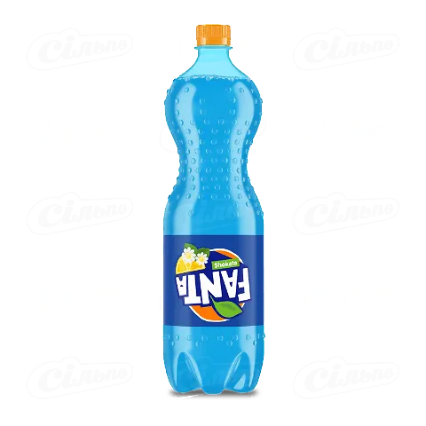 Напій соковмісний «Fanta Shokata» сильногазований, 1,25л