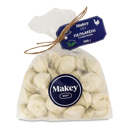 Пельмені Із Індичкою В/ґ, 500г