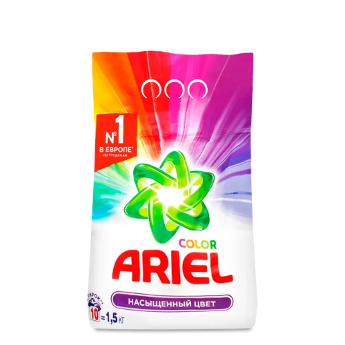 Пральний Порошок Automat Color&Style Ariel, м/у, 1.5 кг
