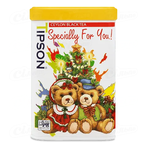 Чай чорний Tipson Specially For You, 75г