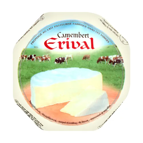 Сир 45% Камамбер Erival Ermitage м/у 250г