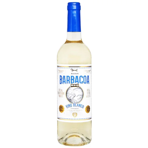 Вино Marin Barbacoa біле сухе 13% 0,75л