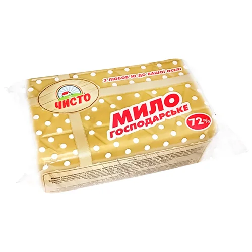 Мило Чисто господарське 72% 200г