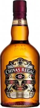 Віскі Chivas Regal 12 років витримки 0.7л 40% без упаковки