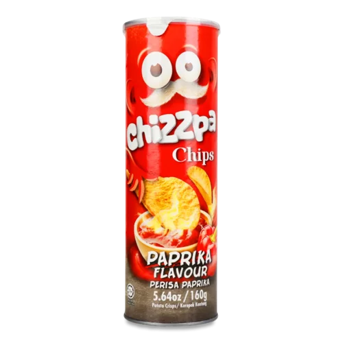 Чипси Chizzpa зі смаком паприки