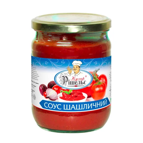 Соус Кухар Рішельє Шашличний 480г