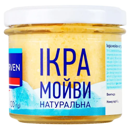 Ікра мойви Norven натуральна 100г