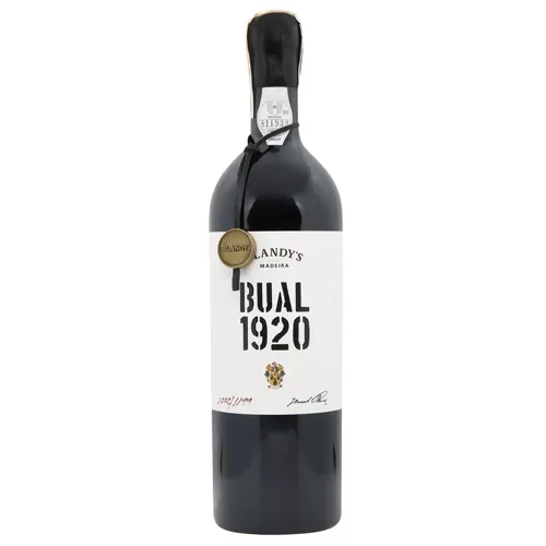 Вино Blandy's Bual 1920 біле солодке кріплене 21% 0,75л