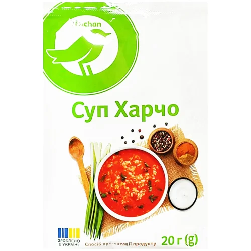 Суп Auchan харчо 20г