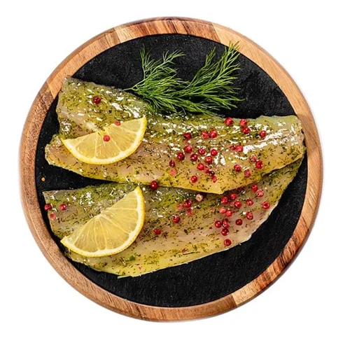 Філе сібаса в маринаді охолоджене