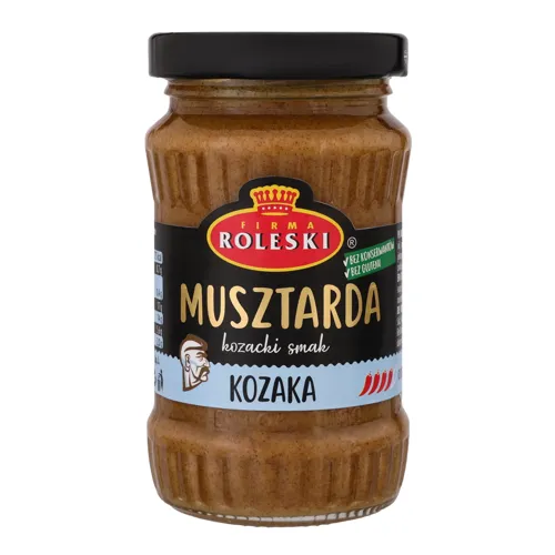 Гірчиця міцна Козацька Roleski с/б 175г
