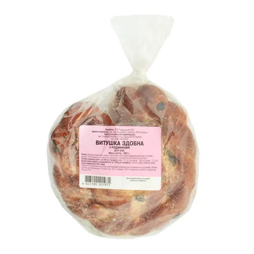 Витушка здобна з родзинками Черкасихліб ЛТД м/у 300г