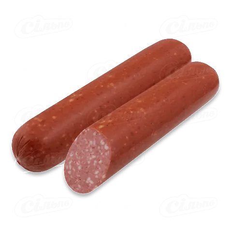 Ковбаса Бащинський МК Зерниста напівкопчена 1/г 300г