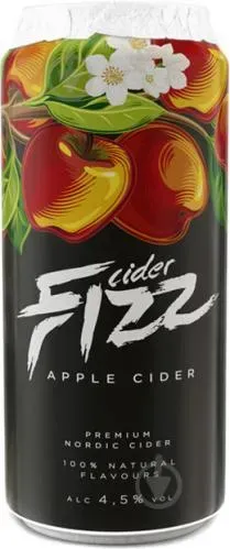 Сидр Fizz Apple зі смаком яблука 0,5л