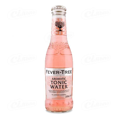 Напій Fever-Tree Aromatic Tonic Water безалкогольний, 0,2л