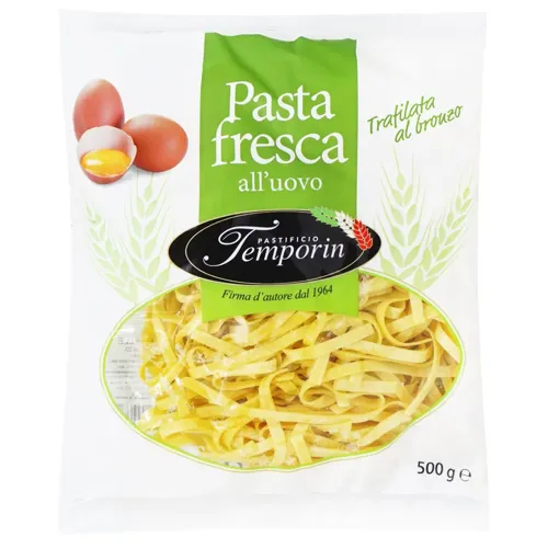 Макаронні вироби Pastificio Temporin Тальятелле охолоджені 500г