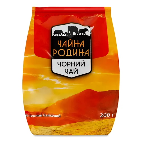Чай чорний Чайна родина,200г