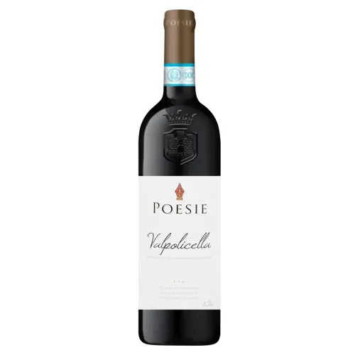 Вино Le Poesie Valpolicella червоне сухе 12% 0,75л