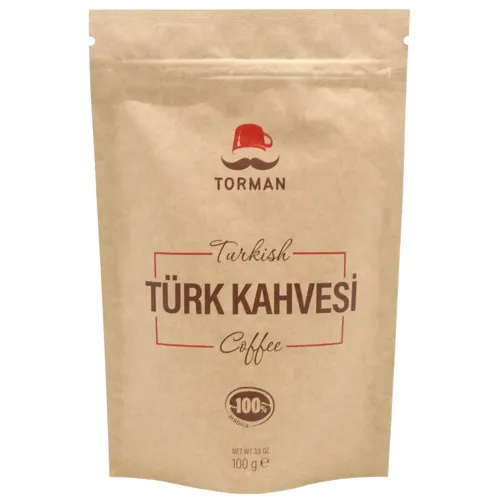 Кава Torman Turkish мелена 100г