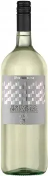 Вино Serenissima Pinot Grigio Delle Venezzie біле сухе 1.5л 12%