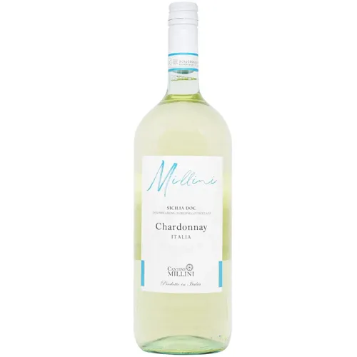 Вино Millini Chardonnay 1,5л