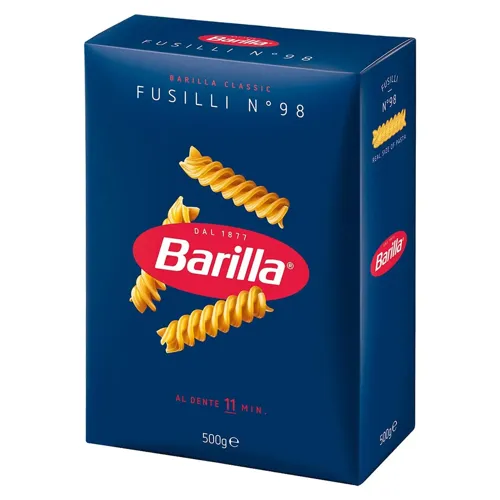 Макарони Barilla Fusilli №98 500г