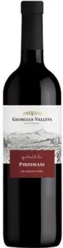 Вино Georgian Valleys Pirosmani червоне напівсолодке 0.75л 11.5%
