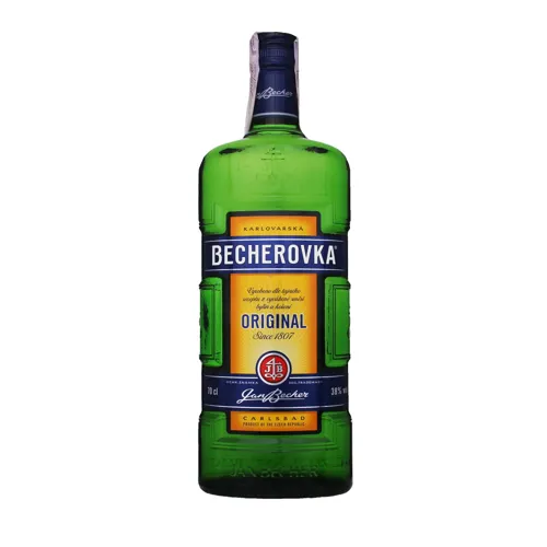 Настоянка 0.7л 38% лікерна на травах The Original Becherovka