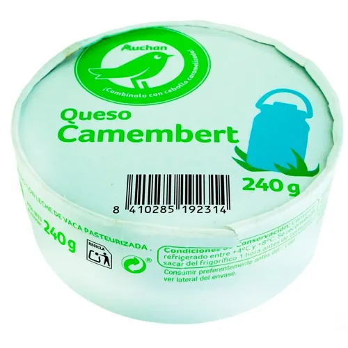 Сир Ашан Queso Camembert 21% 240г