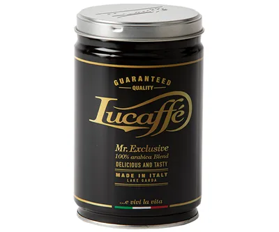 Кава молотий Lucaffe Mr.Exclusive 0,25 кг