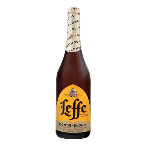 Пиво 0.75л 6.6% світле пастеризоване Blond Leffe пл