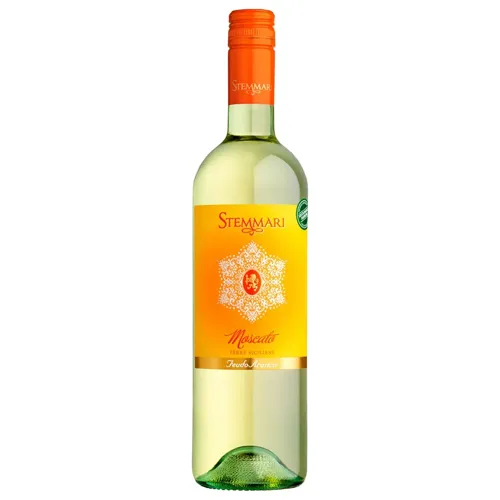 Вино Stemmari Moscato IGT біле напівсолодке 8,5% 0,75л