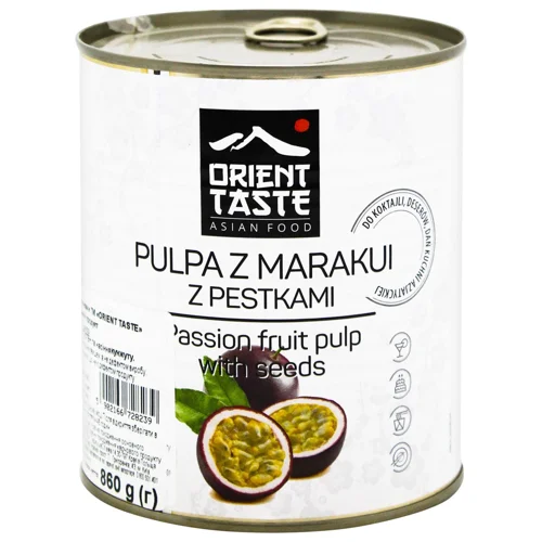 Мякіть маракуї Helcom з насінням 850г