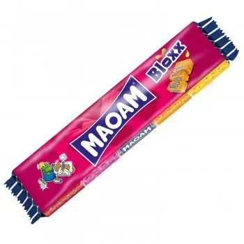 Жувальні цукерки HARIBO Maoam Bloxx 10x5 кубики різні смаки 220г