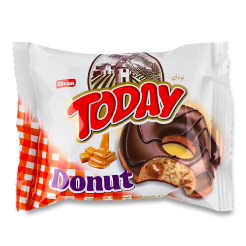 Кекс В Глазурі З Карамеллю Donut Today, 50г