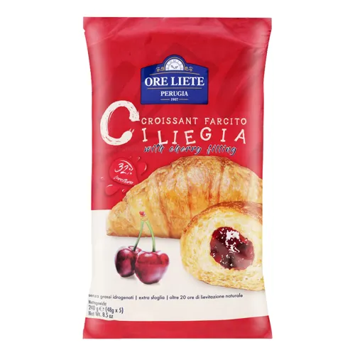 Круасани з начинкою Вишня Ore Liete м/у 240г