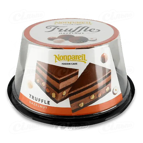 Торт Nonpareil Fusion Cake Truffle Huzelnut, 500г