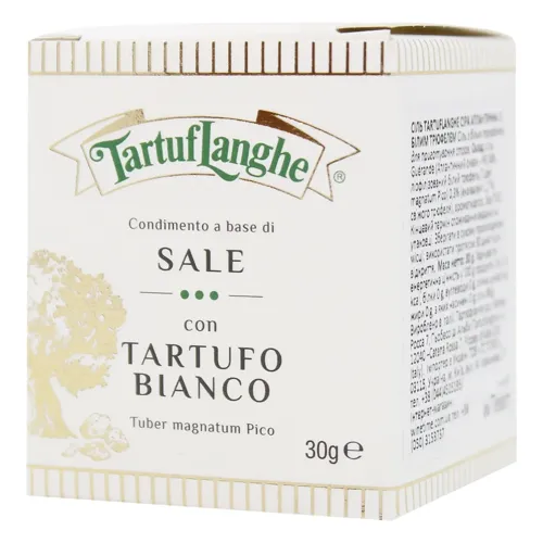 Сіль Tartuflanghe Атлантична сіра з трюфелями 30г