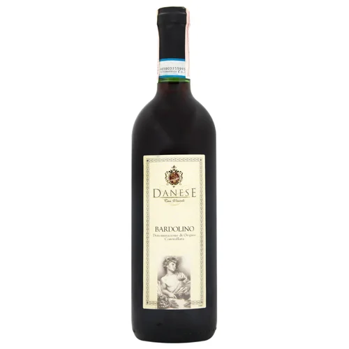 Вино Danese Bardolino DOC червоне сухе 11,5% 0,75л